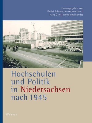 cover image of Hochschulen und Politik in Niedersachsen nach 1945